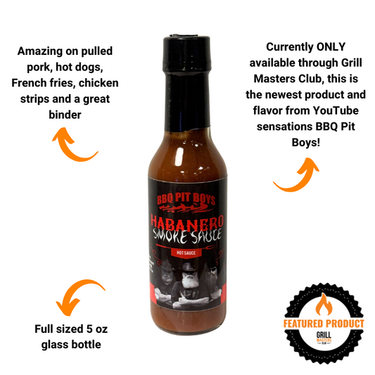 BBQ Pit Boys Habanero Smoke Sauce (5 oz)