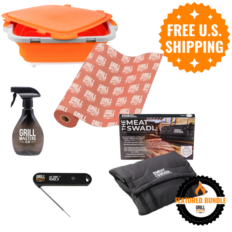 Baller Brisket Accessory Bundle: Why Risk It With Your Brisket?