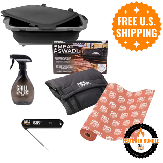 Baller Brisket Bundle: Why Risk It With Your Brisket?