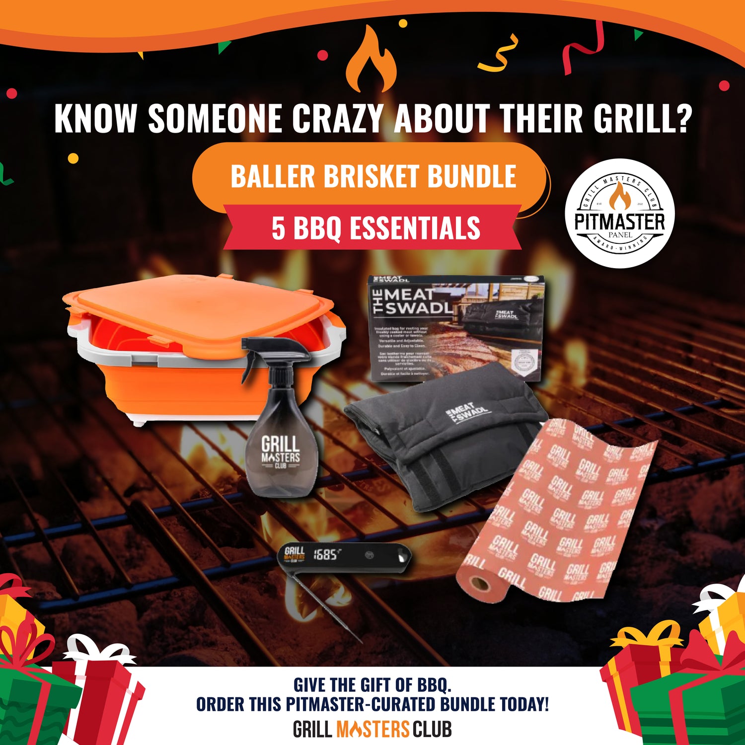 Baller Brisket Accessory Bundle: Why Risk It With Your Brisket?