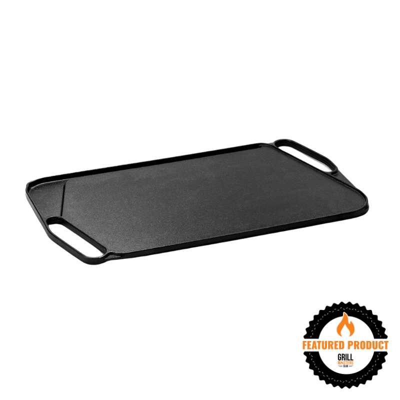 22" Reversible Cast Iron Griddle by Barebones