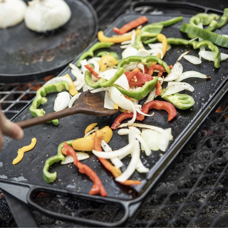 Reversible Cast Iron Griddle by Barebones