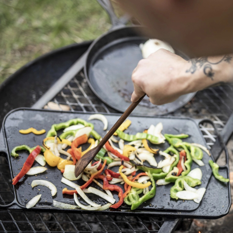 Reversible Cast Iron Griddle by Barebones