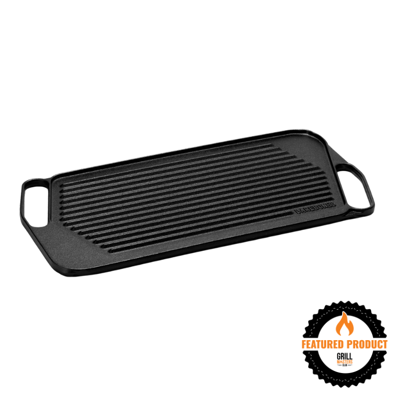 Reversible Cast Iron Griddle by Barebones