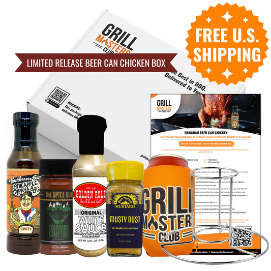 Limited Release "Hold My Beer Can Chicken" BBQ Box for the Ultimate Grill Master