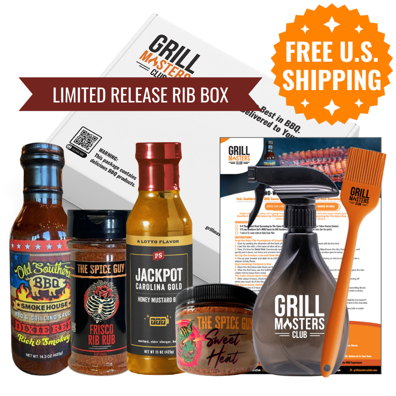 Limited Release "Big Rib Energy" BBQ Box for the Ultimate Grill Master