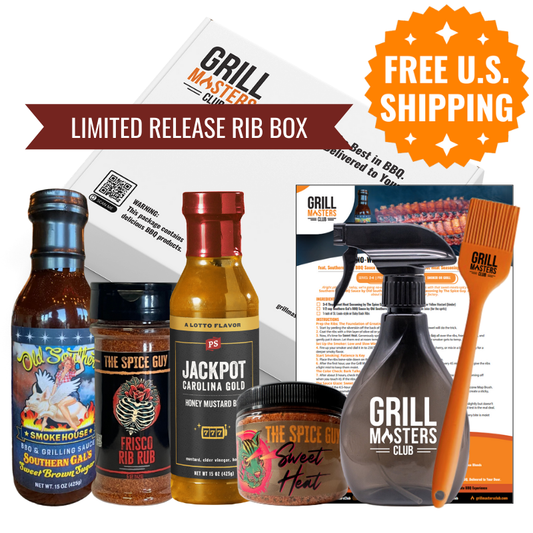 Limited Release "Big Rib Energy" BBQ Box for the Ultimate Grill Master