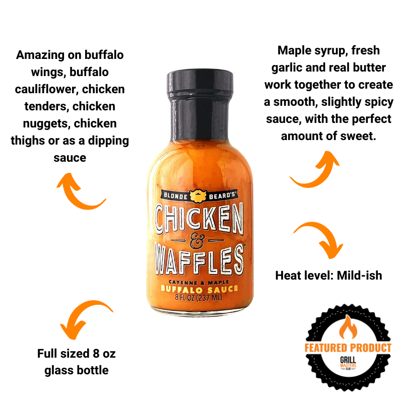 Blonde Beard's Buffalo Sauce Flight 4-Pack (4 x 8oz)