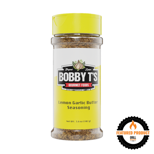 Bobby T's Lemon Garlic Butter Seasoning (3.6 oz)