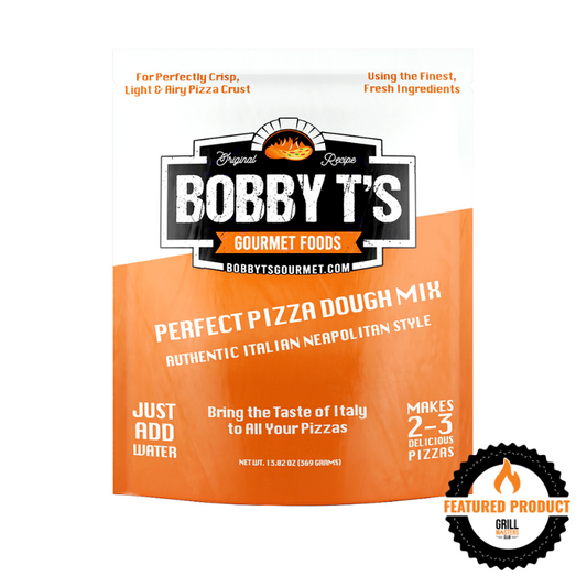 Bobby T's Perfect Pizza Dough Mix