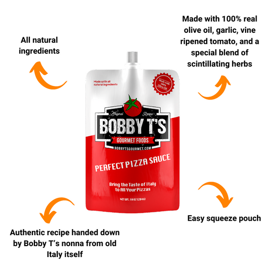 Bobby T's Perfect Pizza Sauce (10 oz)