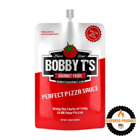 Bobby T's Perfect Pizza Sauce (10 oz)