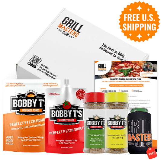 The Ultimate Backyard BBQ Pizza Bundle feat. Bobby T's Gourmet Foods