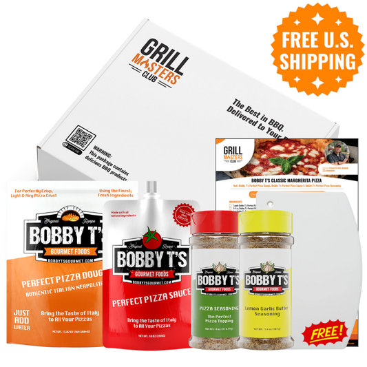 The Ultimate Backyard BBQ Pizza Bundle feat. Bobby T's Gourmet Foods