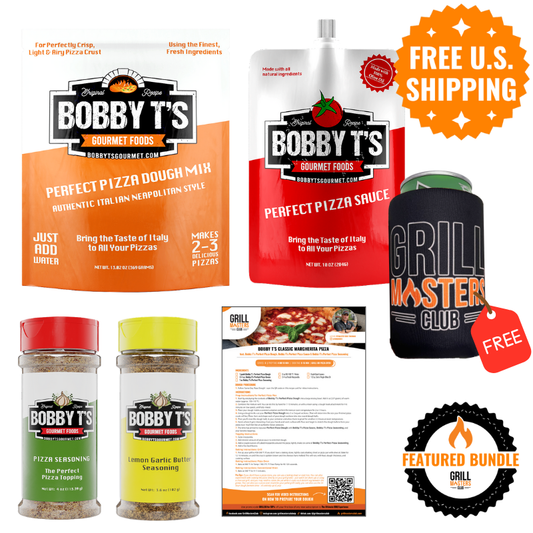 The Ultimate Backyard BBQ Pizza Bundle feat. Bobby T's Gourmet Foods