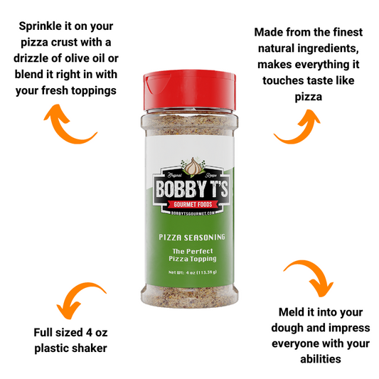 Bobby T's Pizza Seasoning (4 oz)