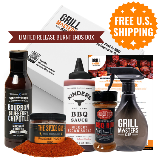 Limited Release "Boss of Burnt Ends" BBQ Box for the Ultimate Grill Master