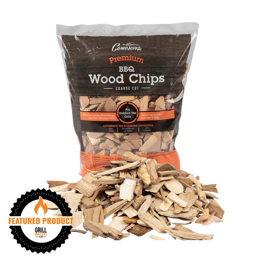 Bourbon Soaked Oak Wood Smoking Chips by Camerons (2lb)