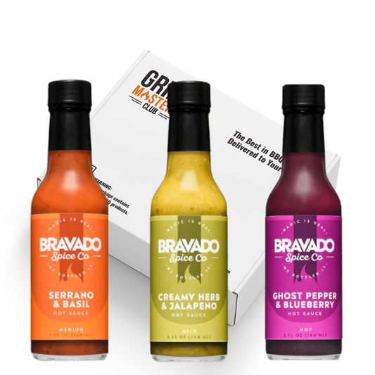 Bravado Spice Co. Hot Sauce 3-Pack