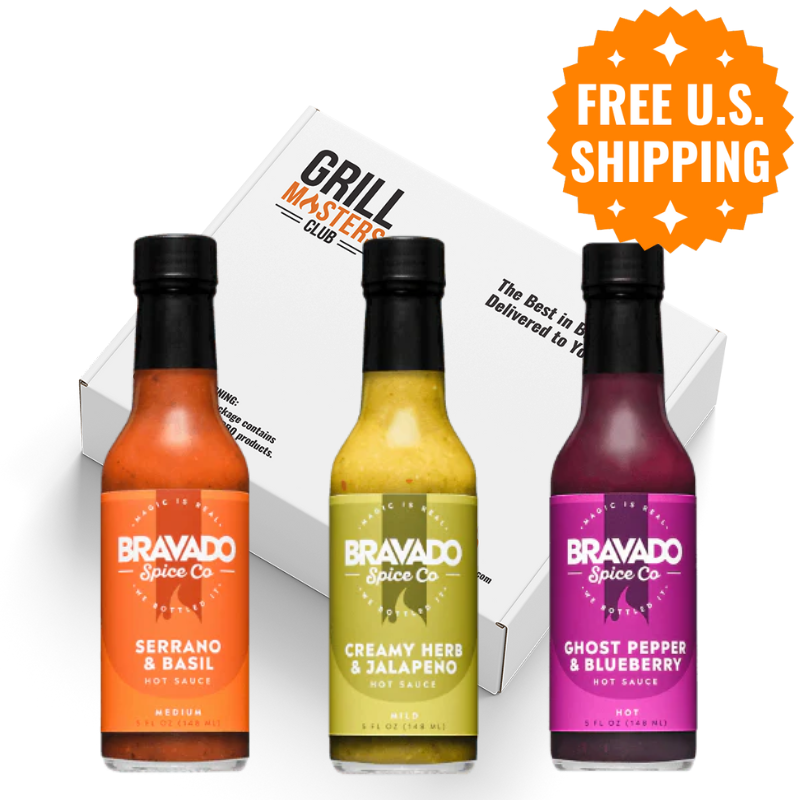 Bravado Spice Co. Hot Sauce 3-Pack