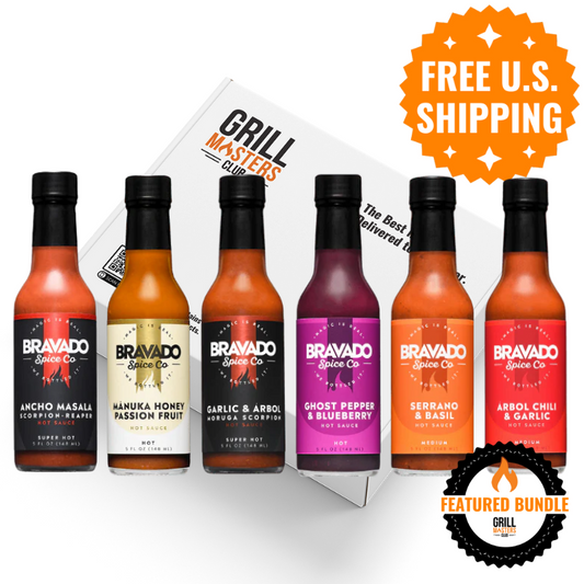 Bravado Spice Co. Hot Sauce 6-Pack Super Bundle