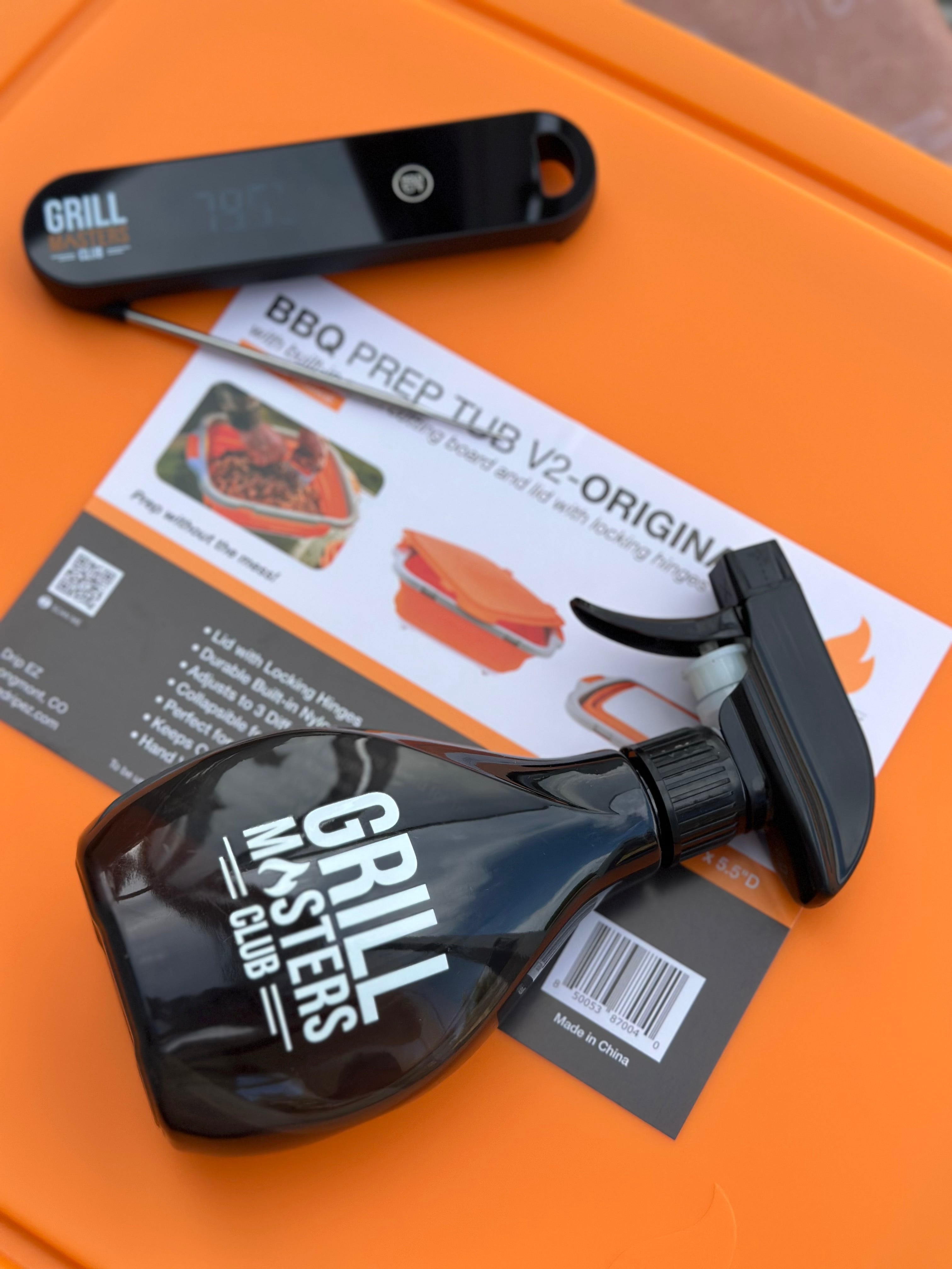 Limited Release "Big Rib Energy" BBQ Box for the Ultimate Grill Master