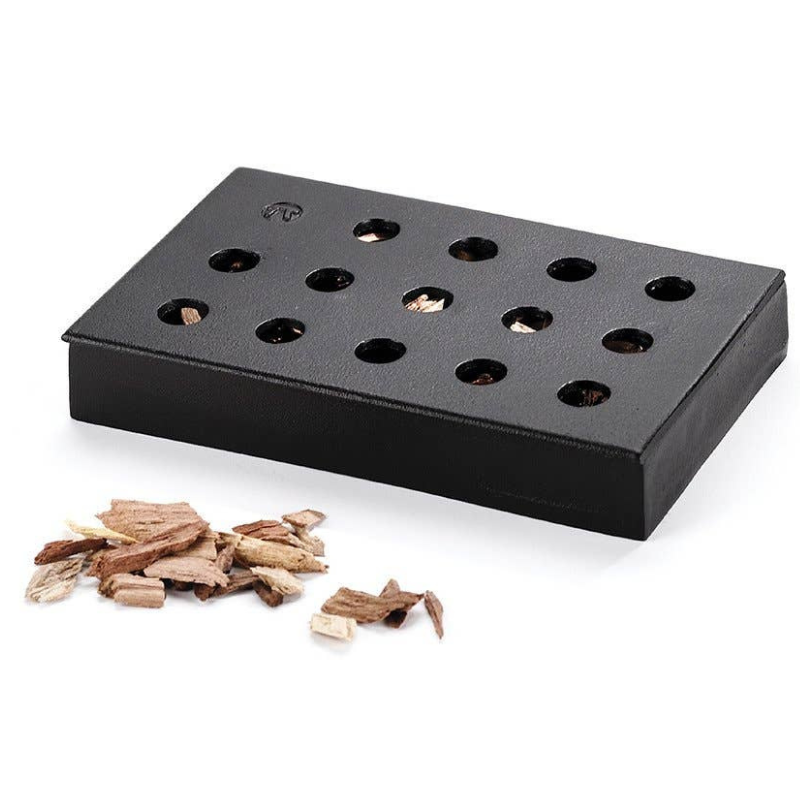 Cast Iron Wood Chip Smoker Box