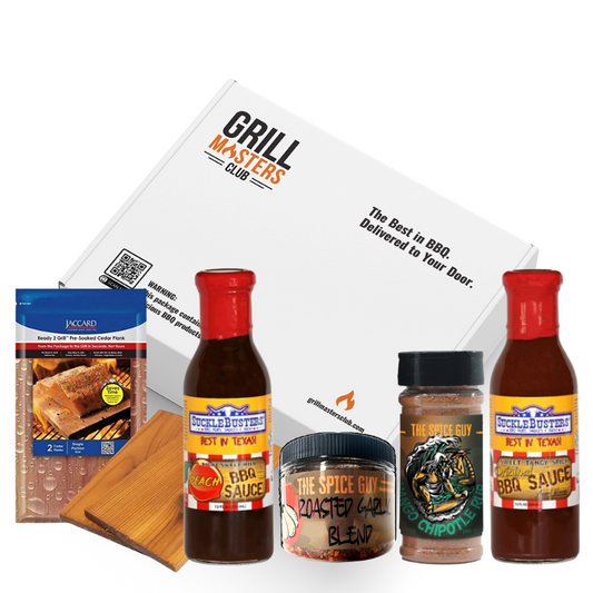 Grill Master's Salmon Plank Bundle - 5 for $45 Deal