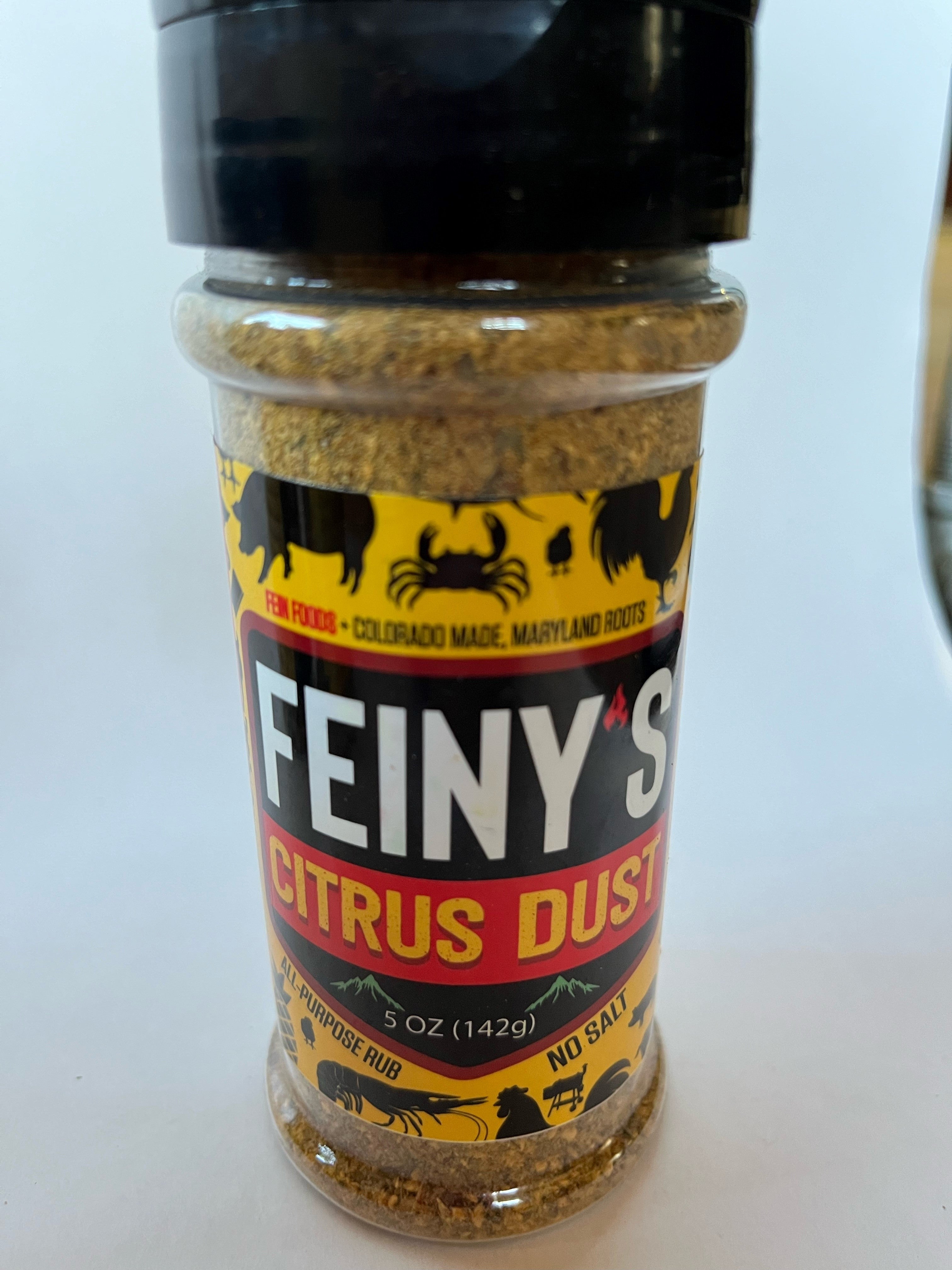 Feiny's Citrus Dust (5 oz)