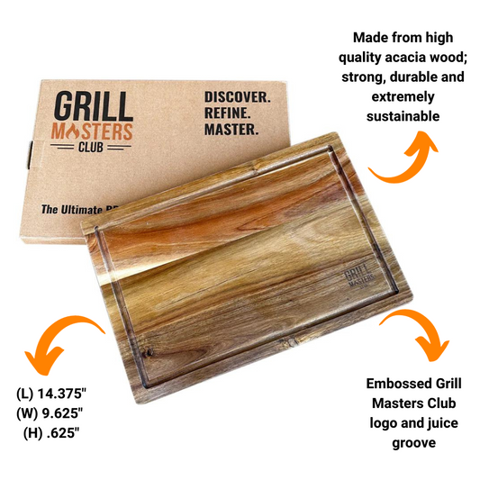 Grill Masters Club Cutting Board