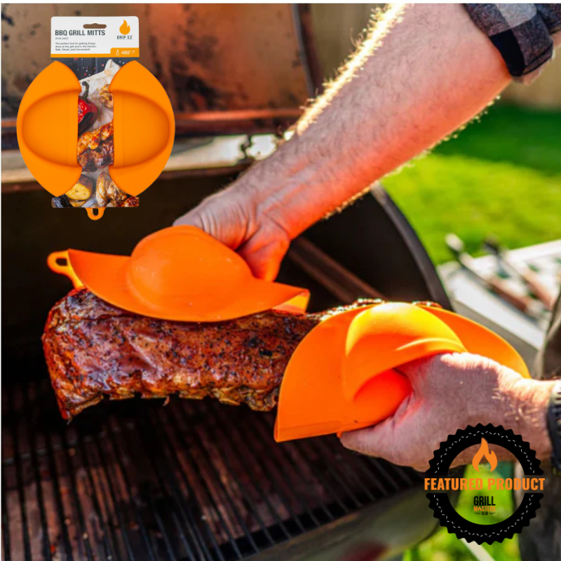 BBQ Grill Mitts by Drip EZ (1 pair)