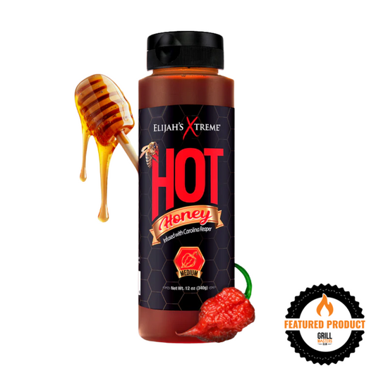 Elijah's Xtreme Hot Honey (12 oz)