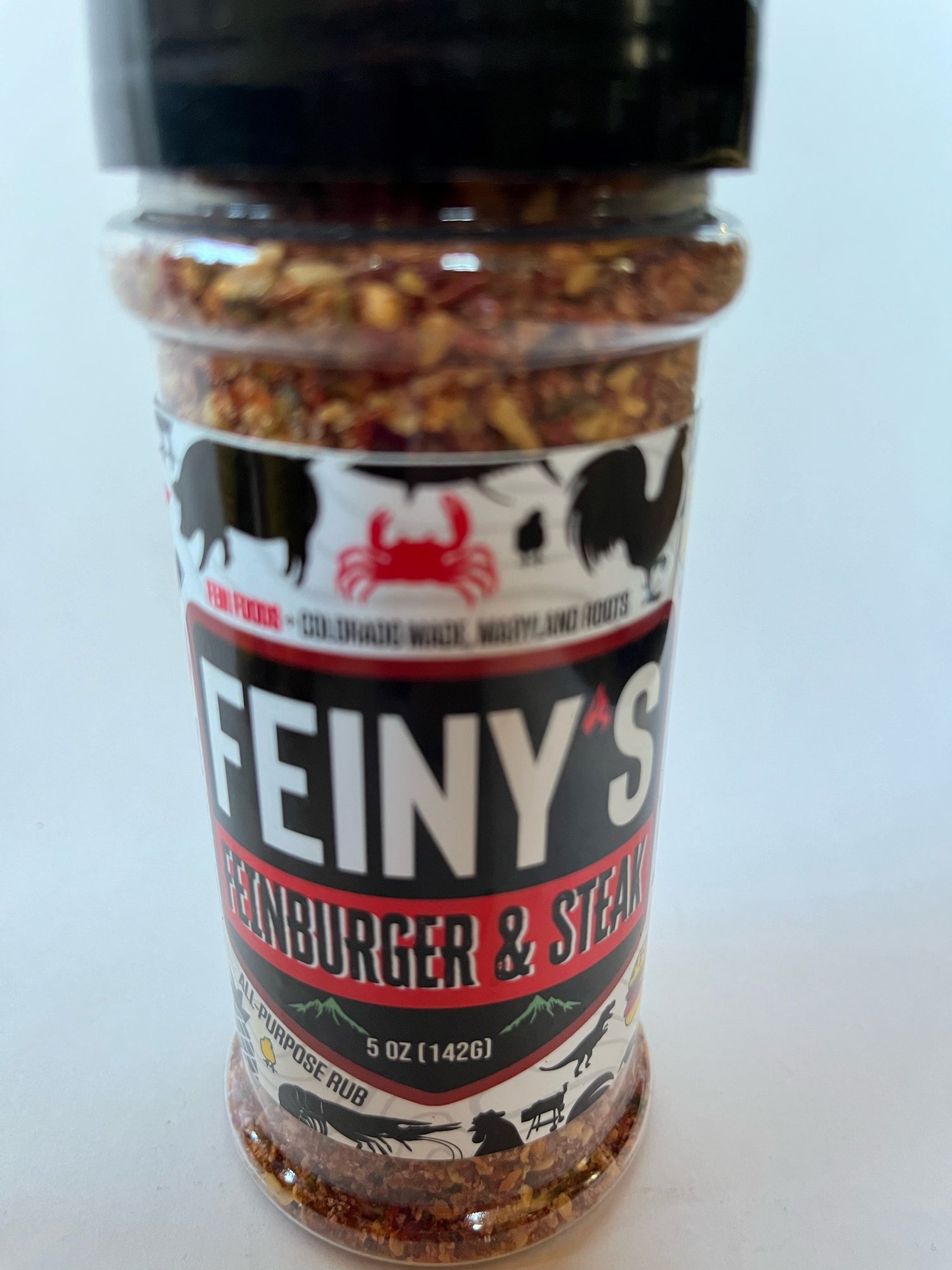 Feiny's Feinburger & Steak Rub (5 oz)