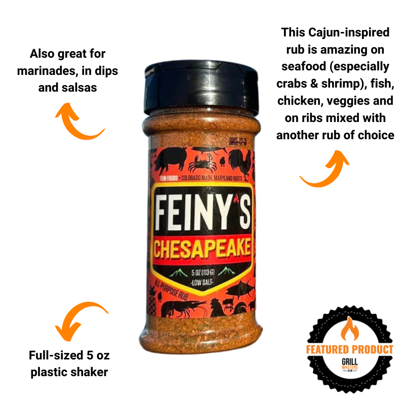 Feiny's Chesapeake Rub (5 oz)