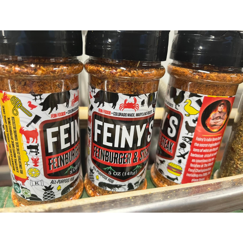 Feiny's Feinburger & Steak Rub (5 oz)