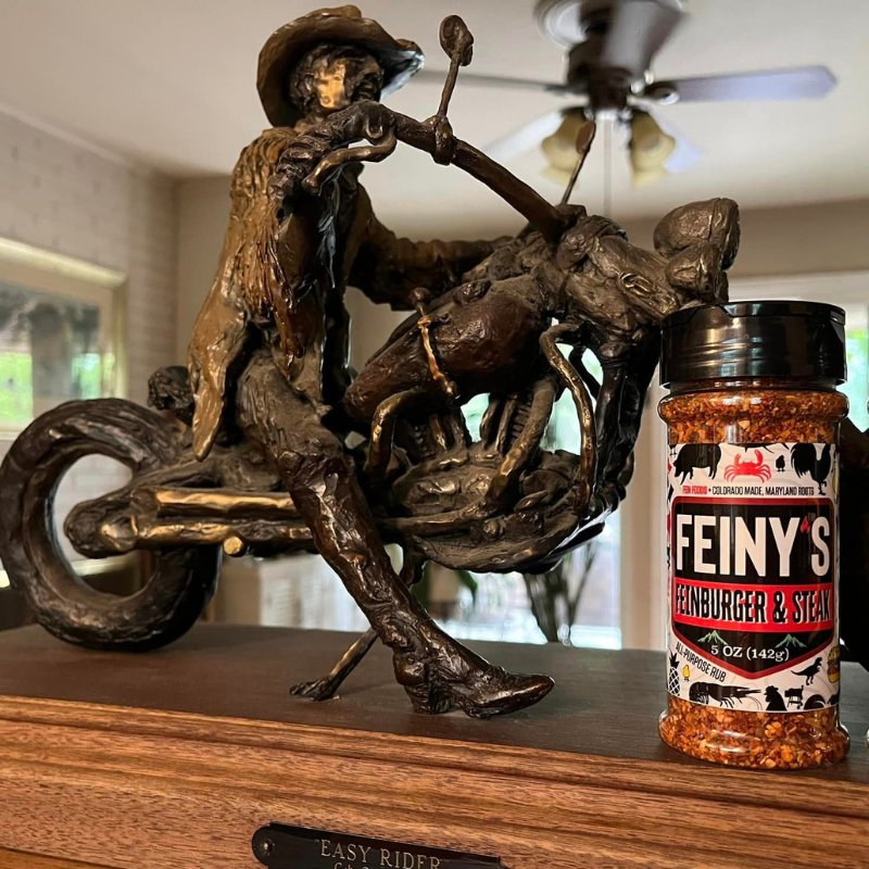 Feiny's Feinburger & Steak Rub (5 oz)