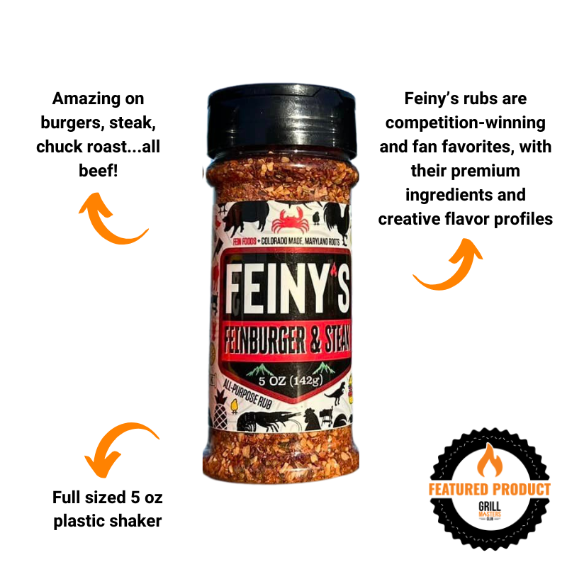 Feiny's Feinburger & Steak Rub (5 oz)