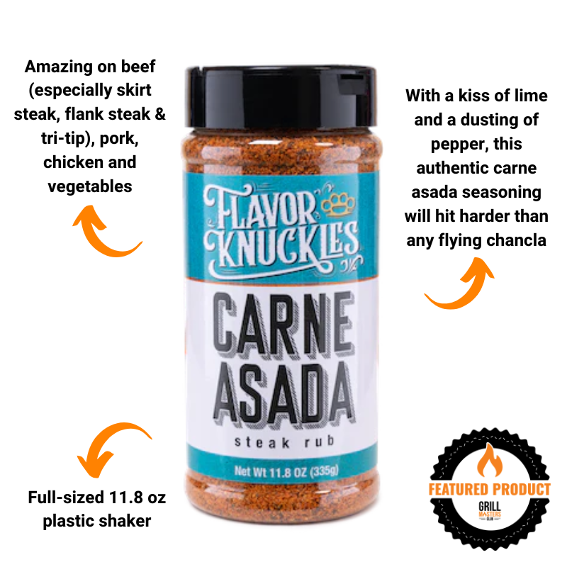 Flavor Knuckles Carne Asada Steak Rub (11.8 oz)