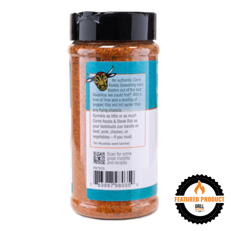 Flavor Knuckles Carne Asada Steak Rub (11.8 oz)