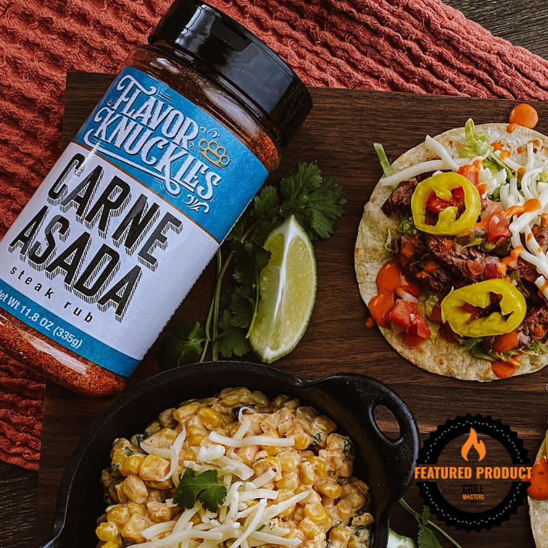 Flavor Knuckles Carne Asada Steak Rub (11.8 oz)