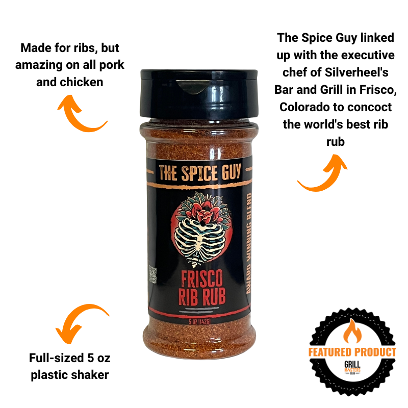 Limited Release "Big Rib Energy" BBQ Box for the Ultimate Grill Master