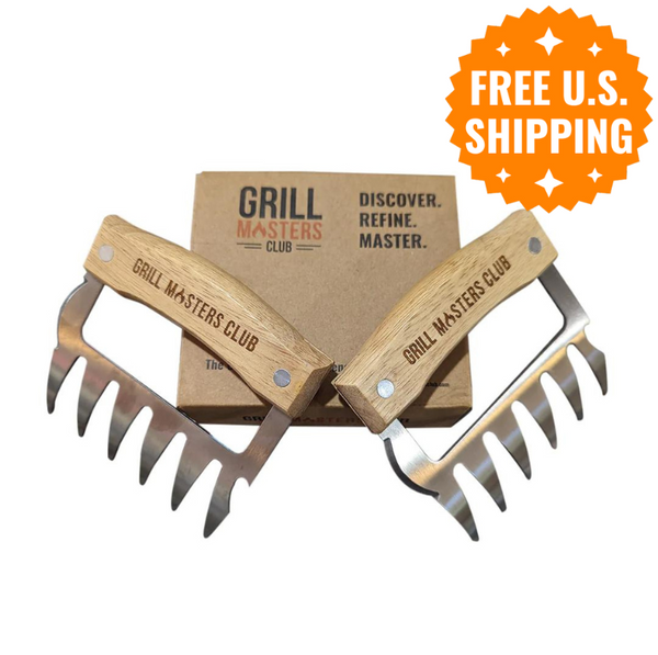 BBQ Meat Shredder Claws – Innovative Grill Solutions