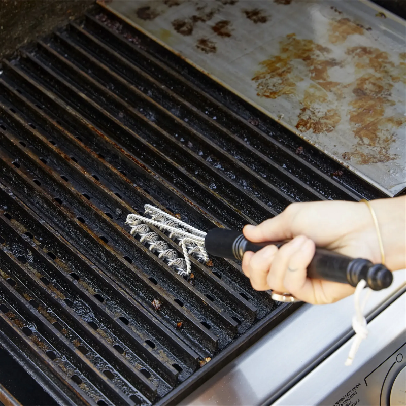 Stainless Steel Grate Valley Grill Brush by GrillGrate