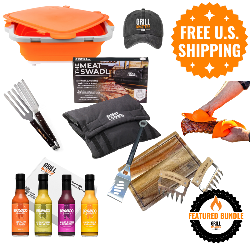 The Grill Master's Platinum Bundle