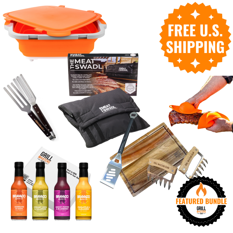 The Grill Master's Platinum Bundle