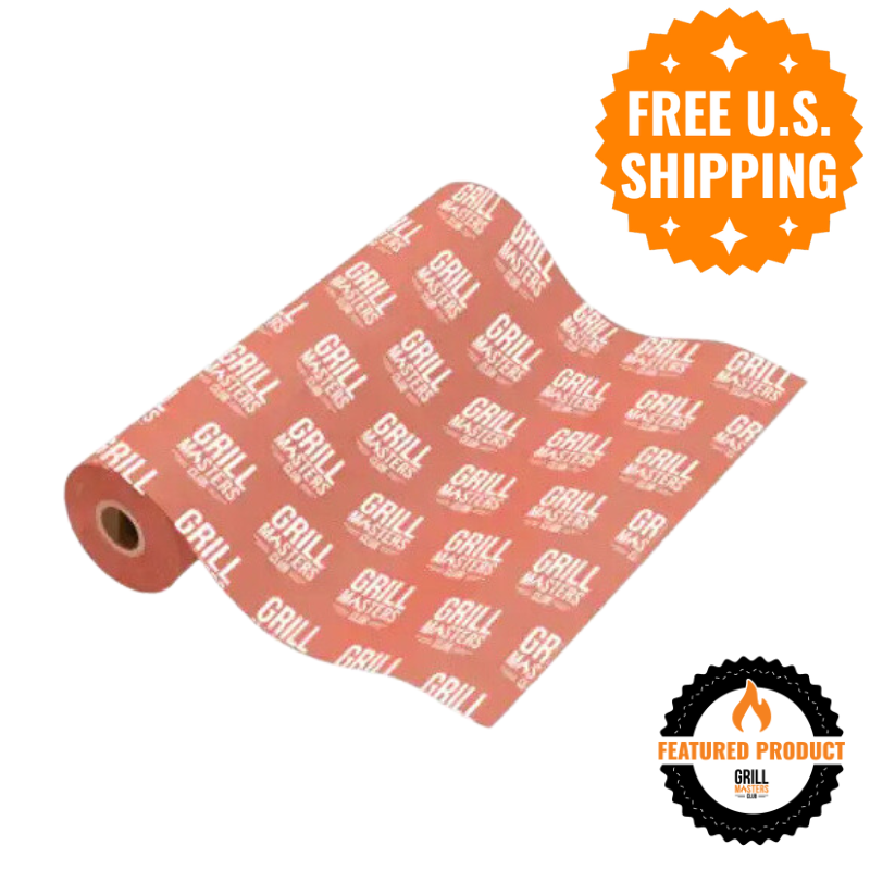 Grill Masters Club Pink Butcher Paper (24" x 200')