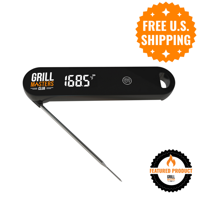 Grill Masters Club Digital Instant Read Meat Thermometer