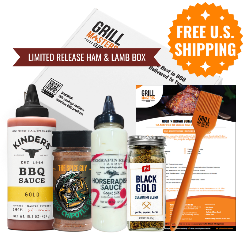 Limited Release "Ham, Lamb, Thank Ya Ma'am" BBQ Box for the Ultimate Grill Master