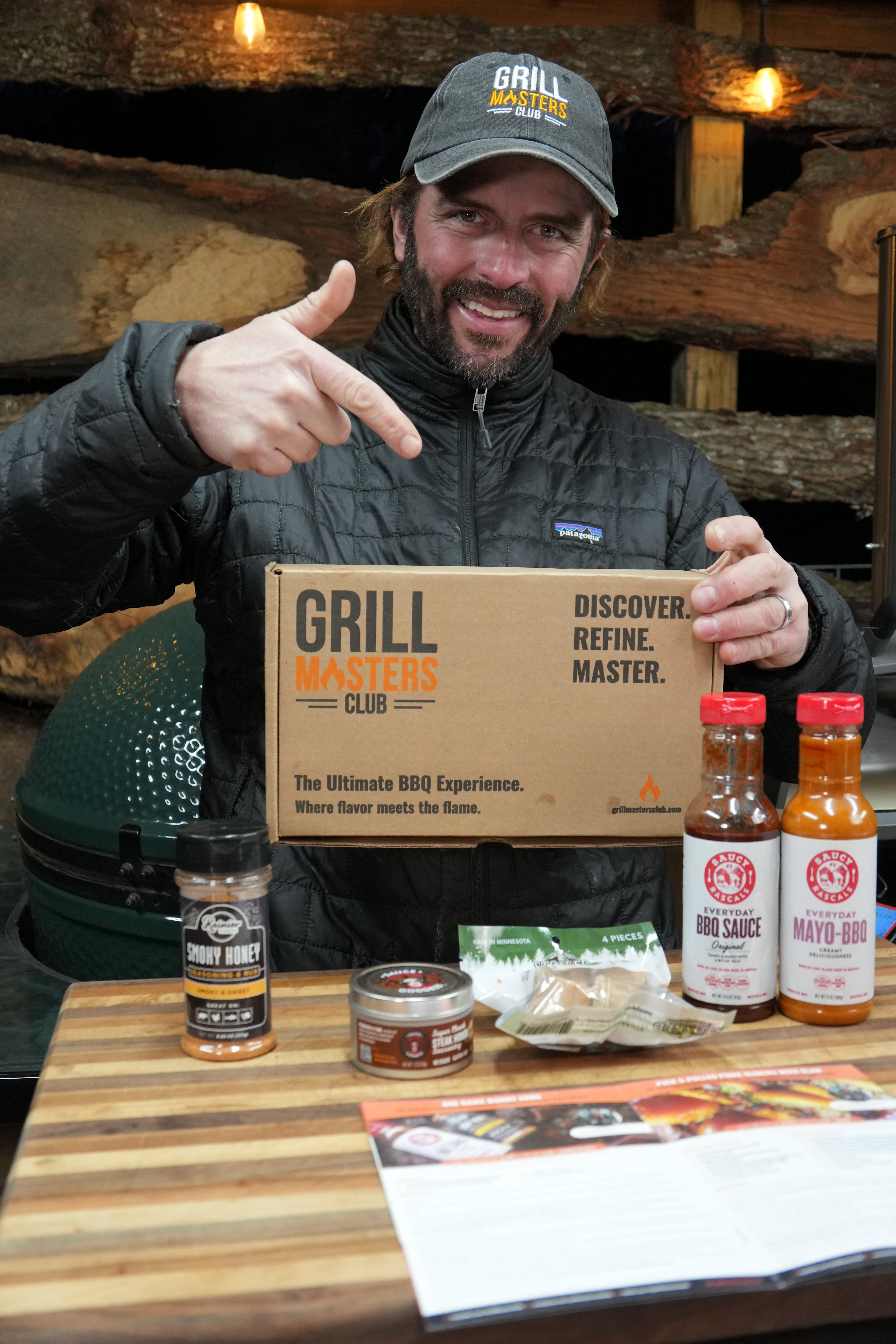 "Happy Que Year!" BBQ Box for the Ultimate Grill Master