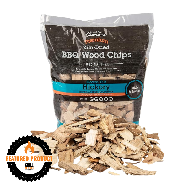 Hickory Wood Smoking Chips by Camerons (2lb)